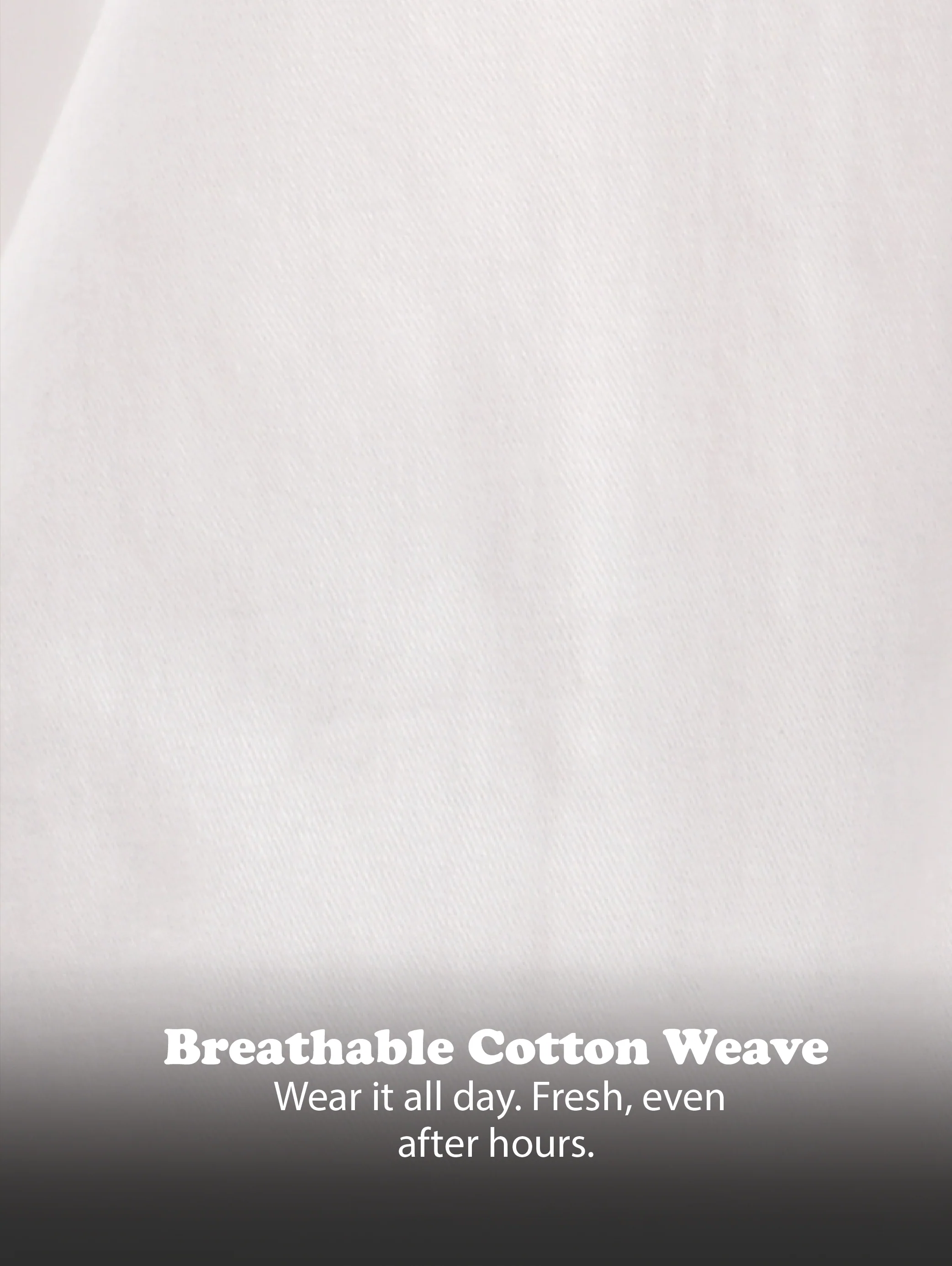 Men White Everyday Essential Solid Shirt - Image 14