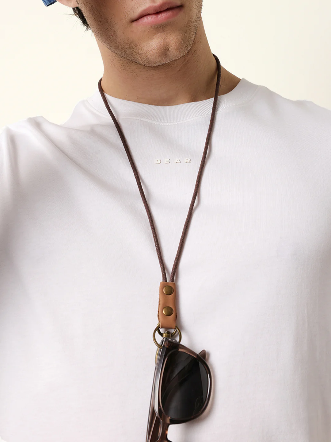 Men White Half Sleeve Regular T-Shirt - Image 6