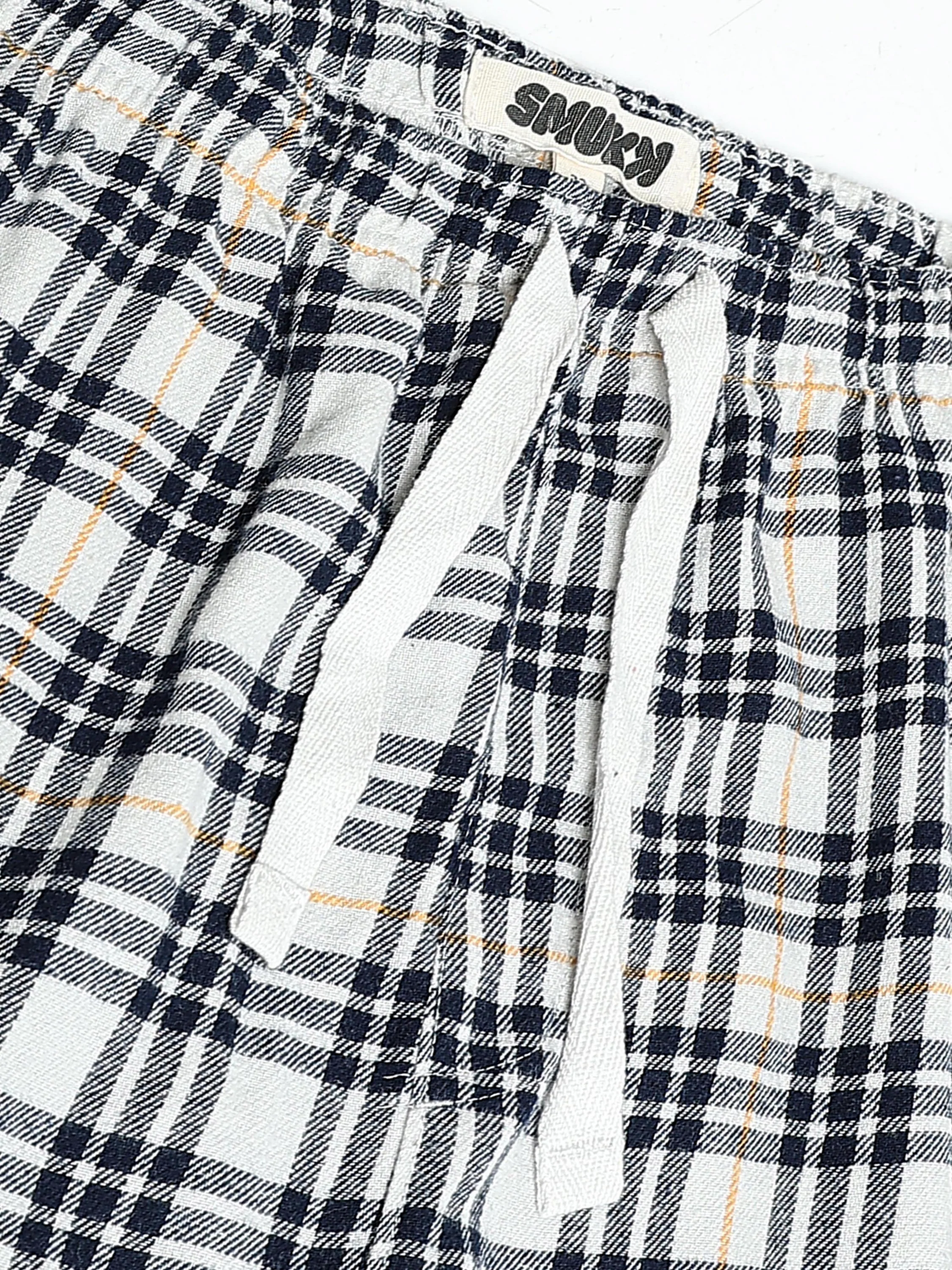 Men Multi Check Lounge Pants - Image 4
