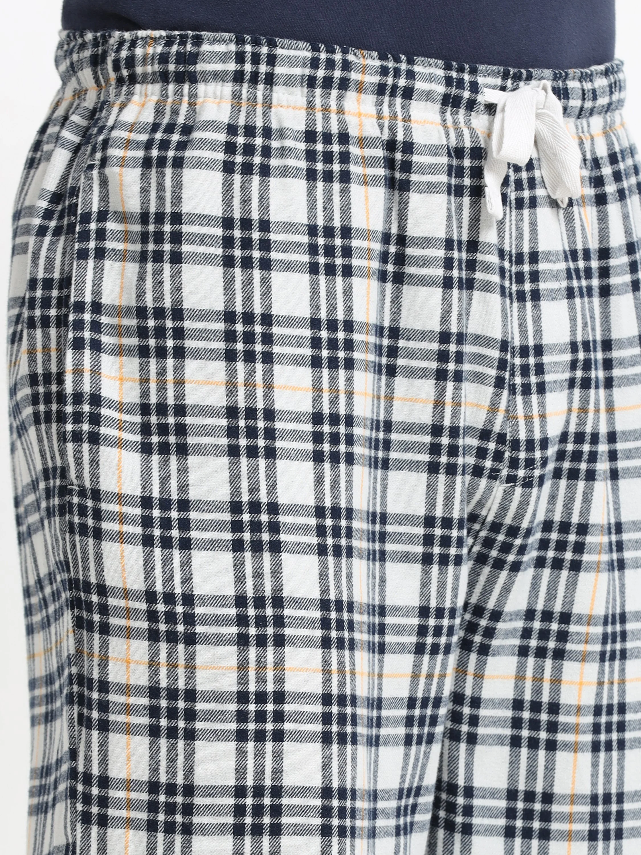 Men Multi Check Lounge Pants - Image 5