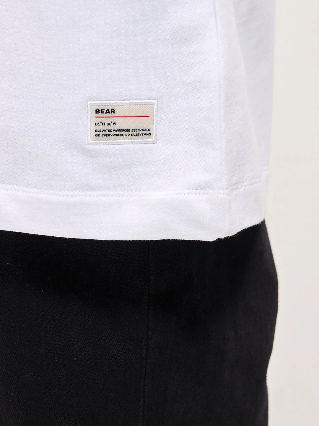 Men White Oversize T-Shirt - Image 6