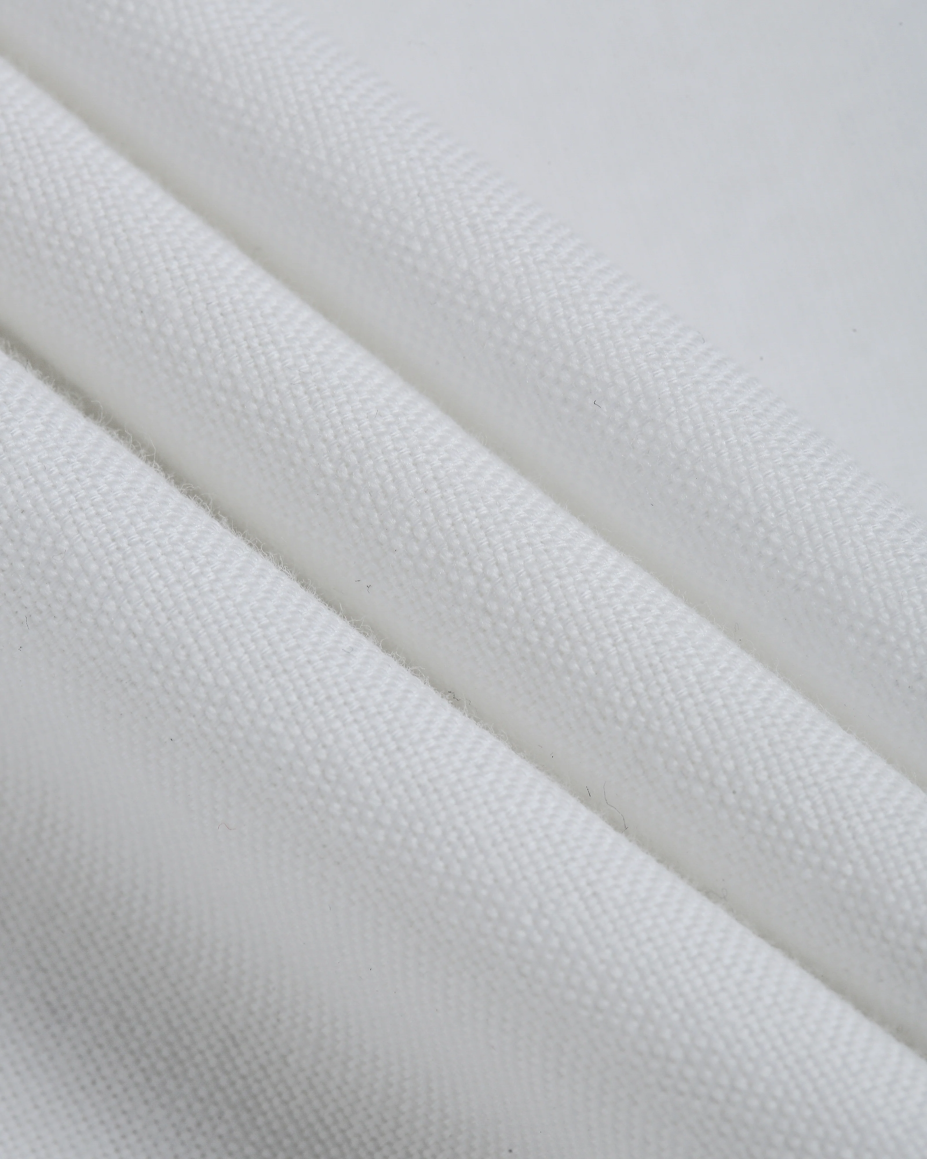 Men White Oxford Shirt - Image 6