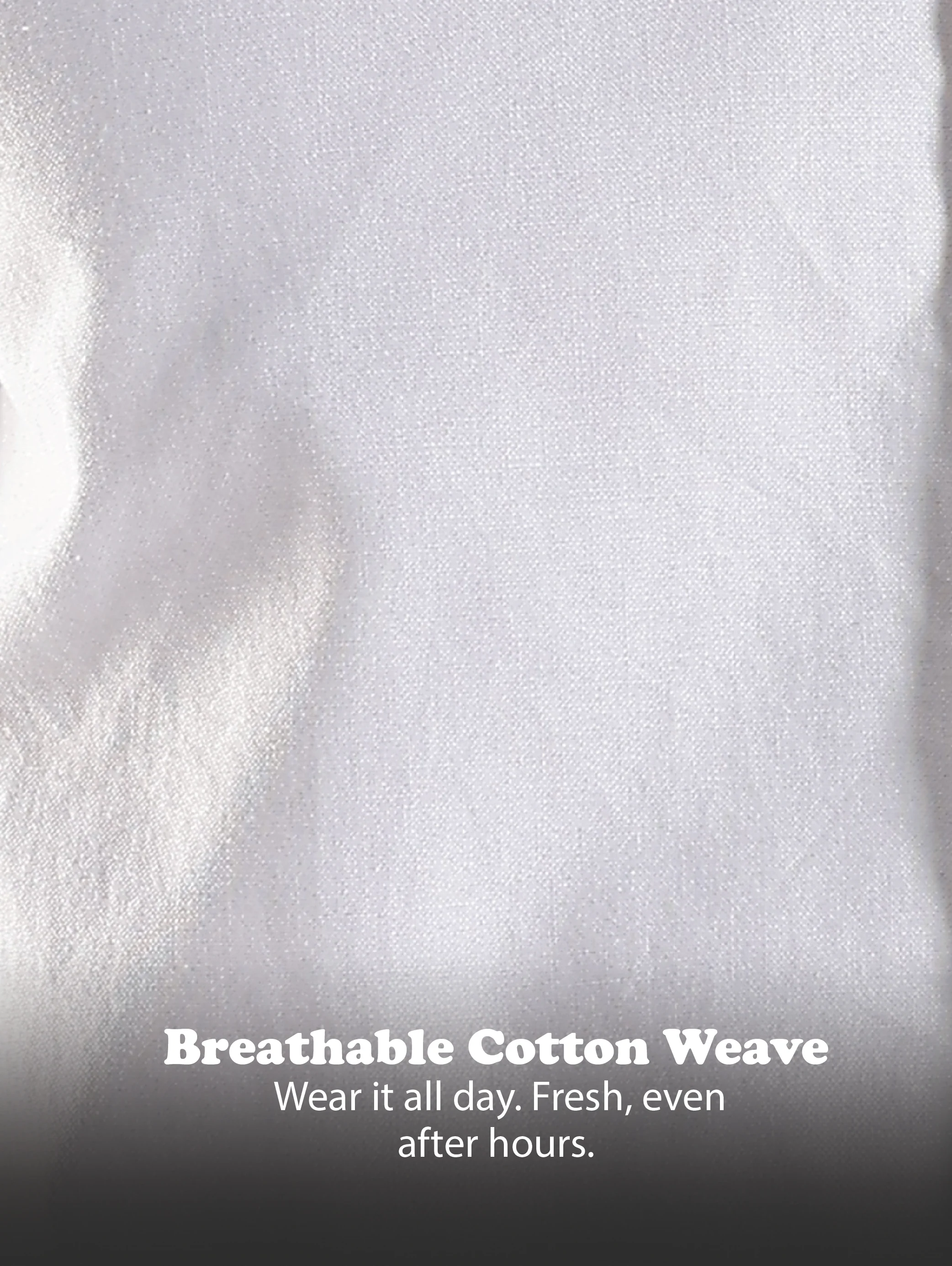 Men White Oxford Solid Shirt - Image 13