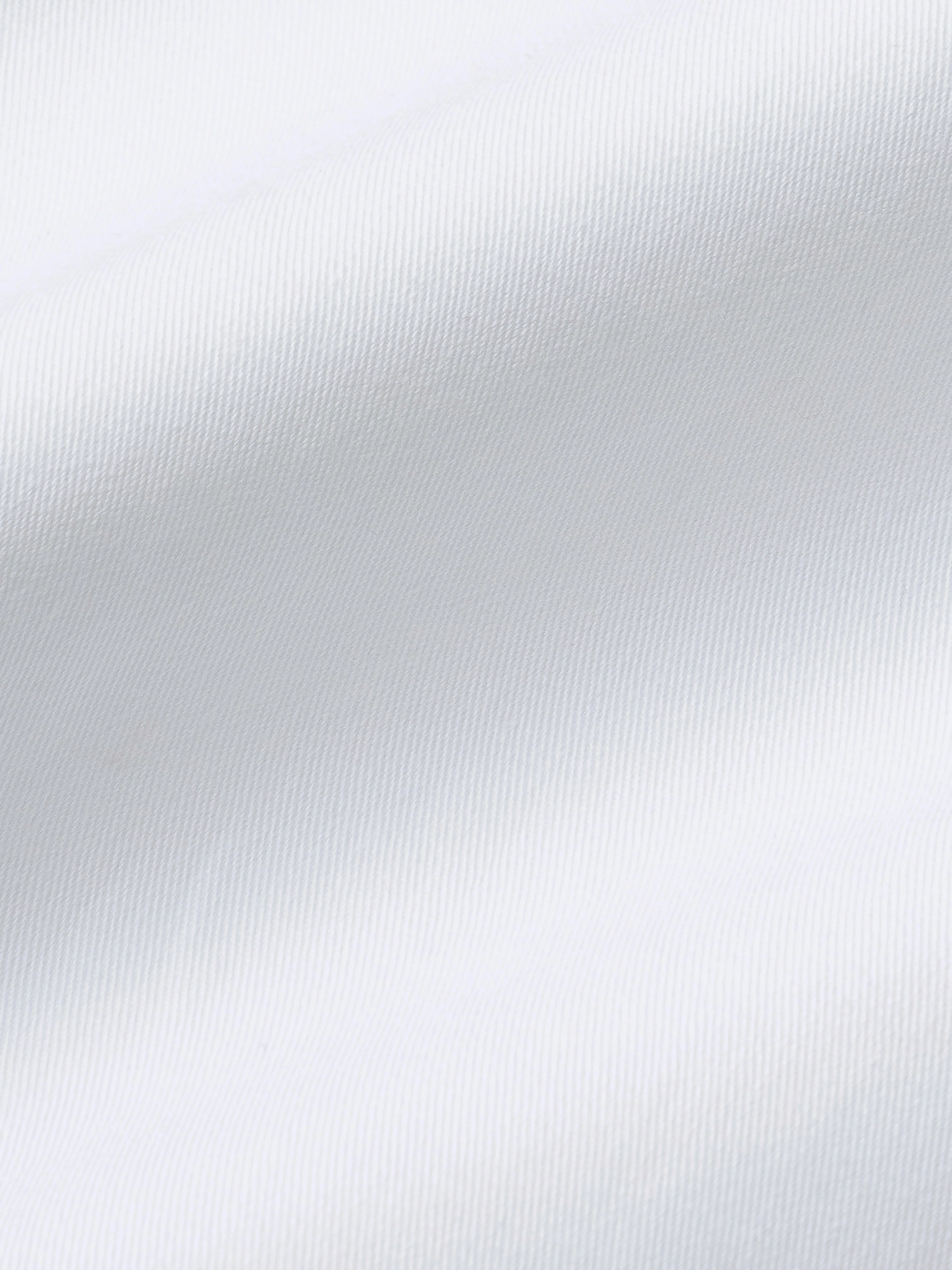 Men White Twill Shirt - Image 11