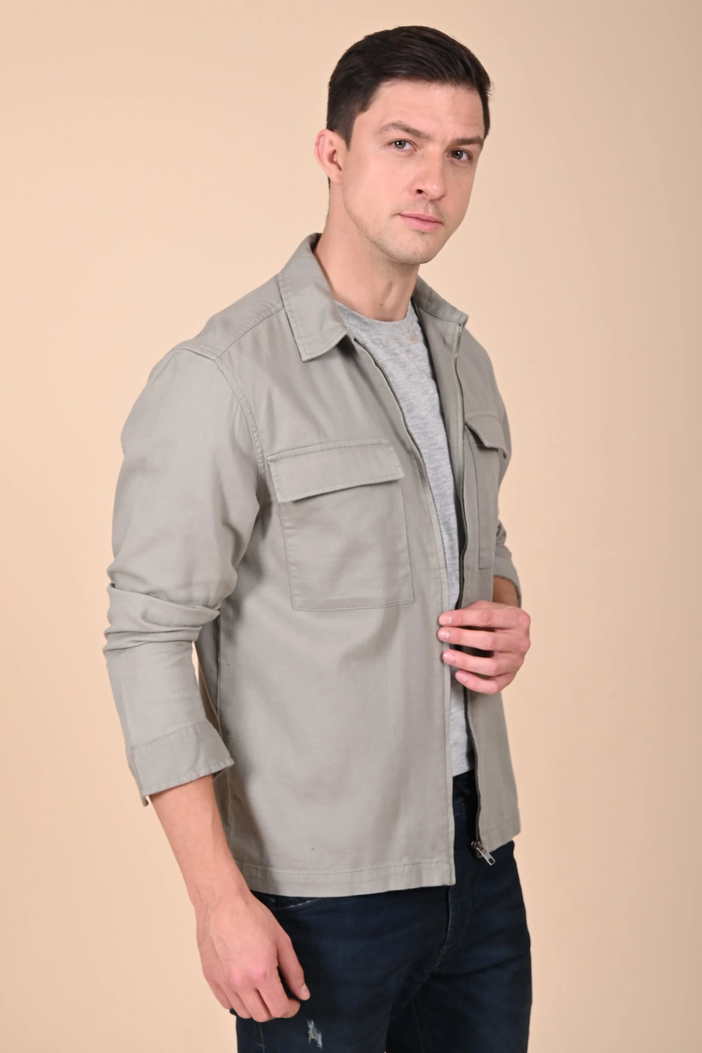 Men Winnie Zipper Jacket Pista Pop - Image 2