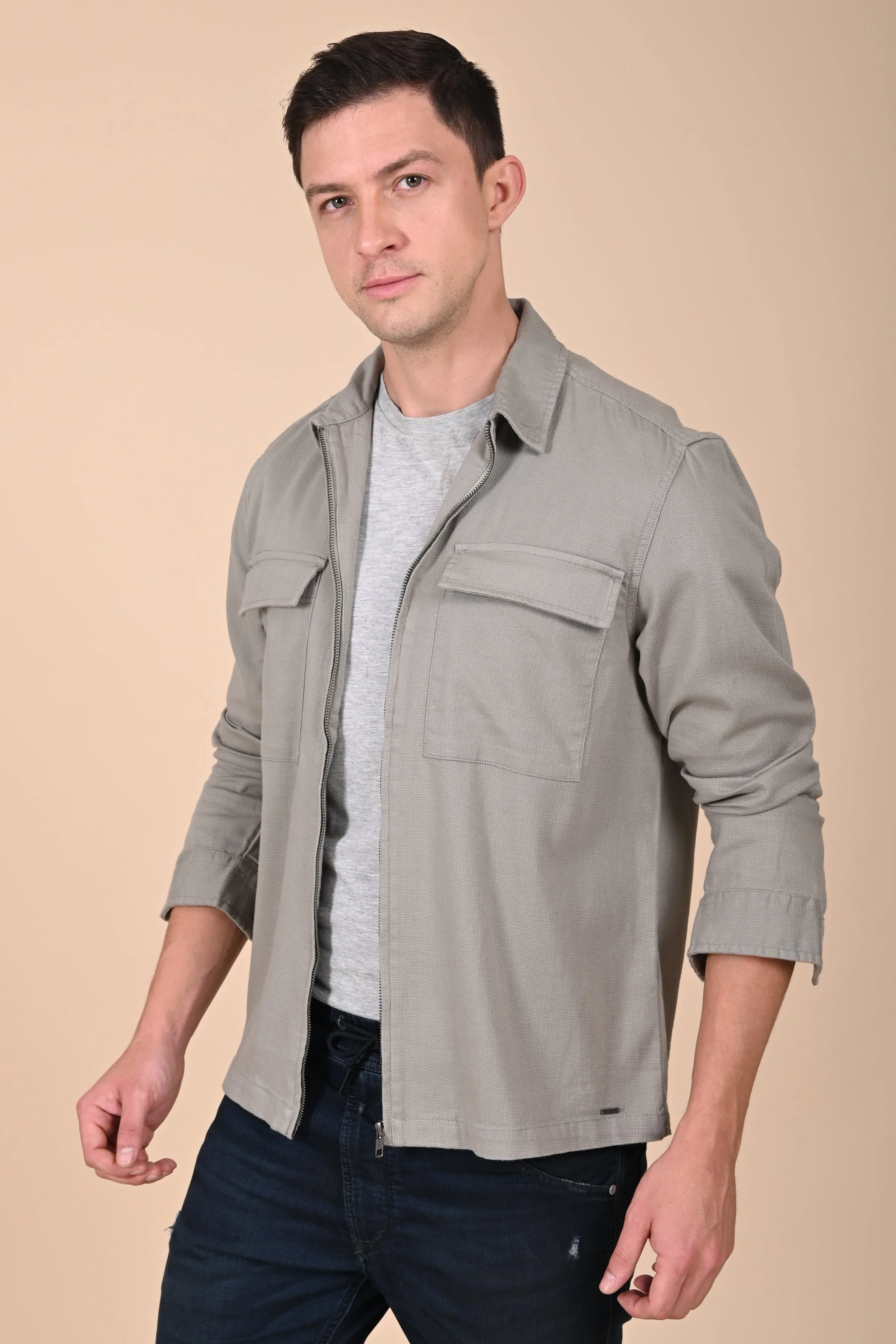 Men Winnie Zipper Jacket Pista Pop - Image 4