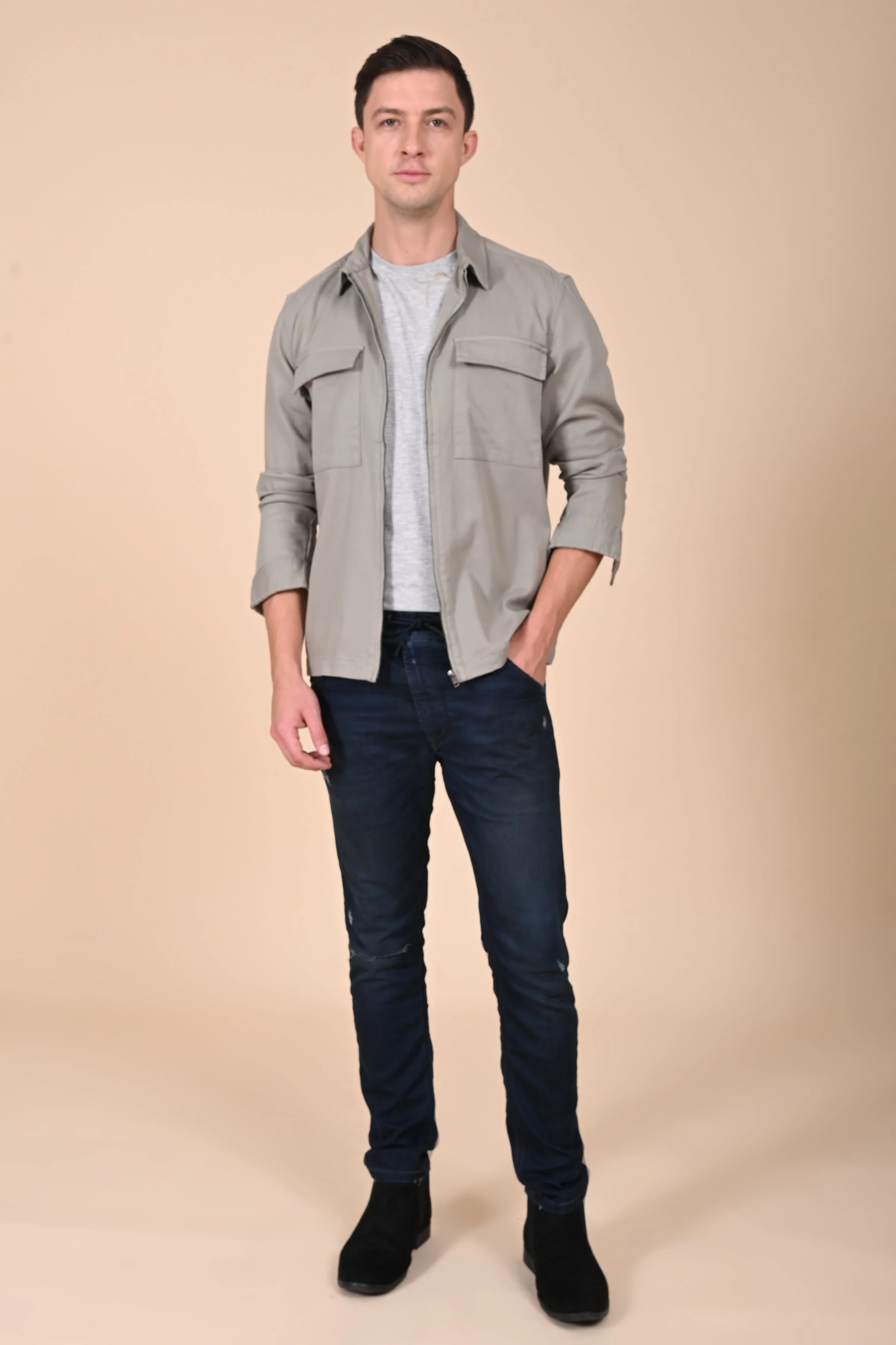 Men Winnie Zipper Jacket Pista Pop - Image 5