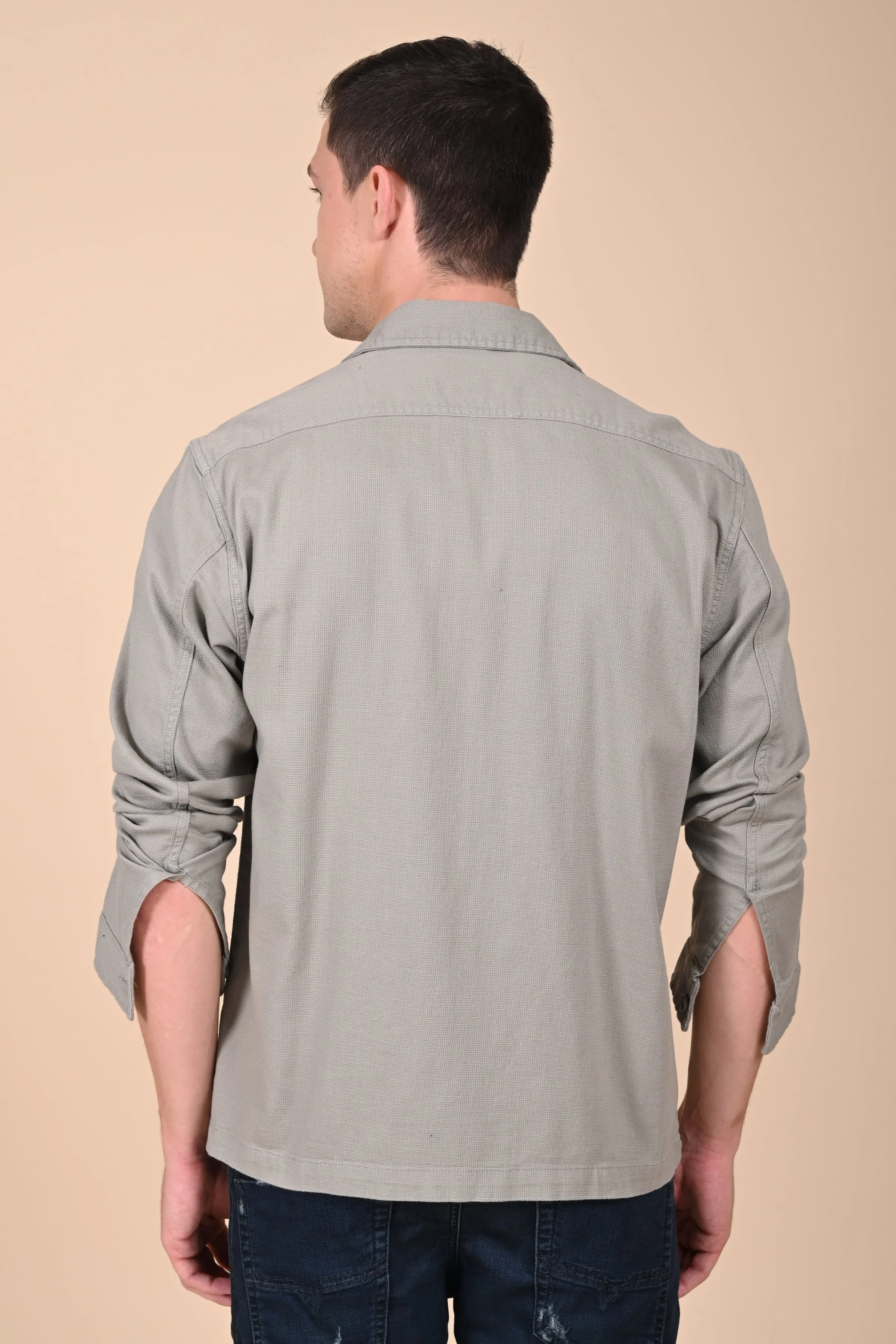 Men Winnie Zipper Jacket Pista Pop - Image 7