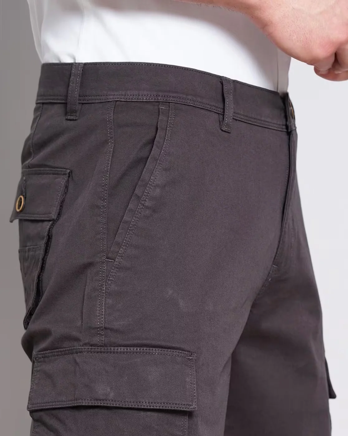 Men Black Shorts - Image 2