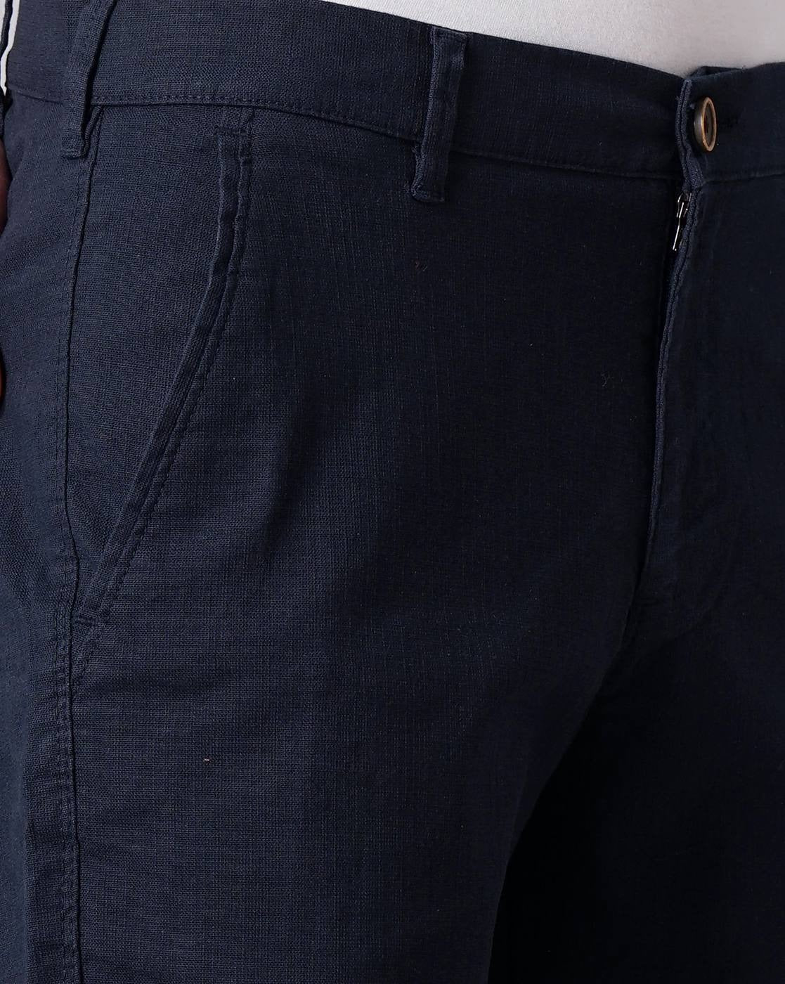 Men Blue Shorts - Image 2