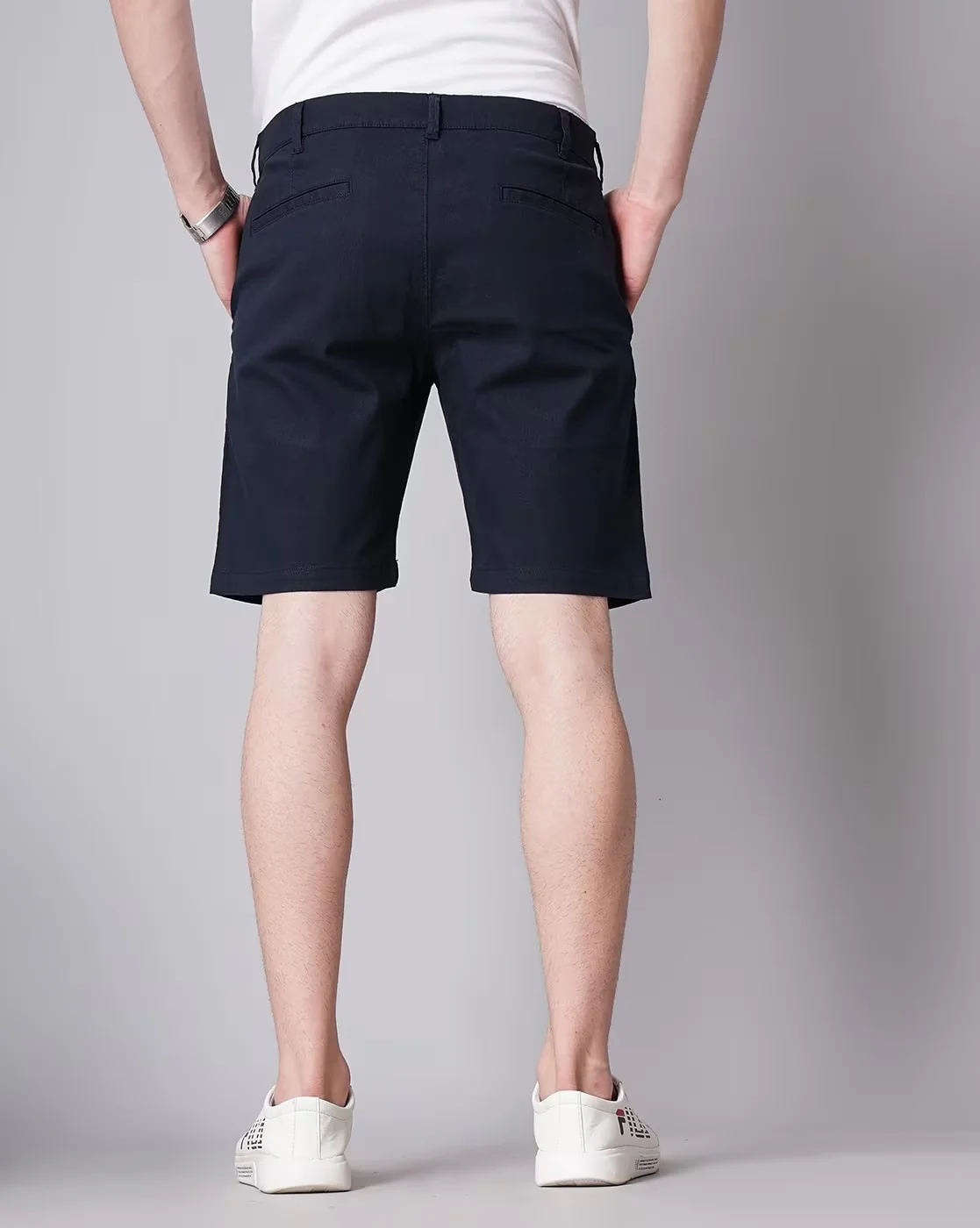 Men Blue Shorts - Image 4