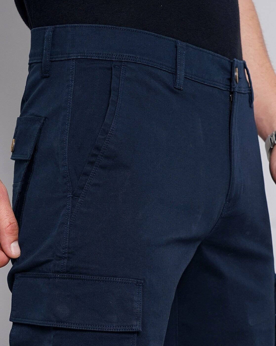 Men Blue Shorts - Image 2