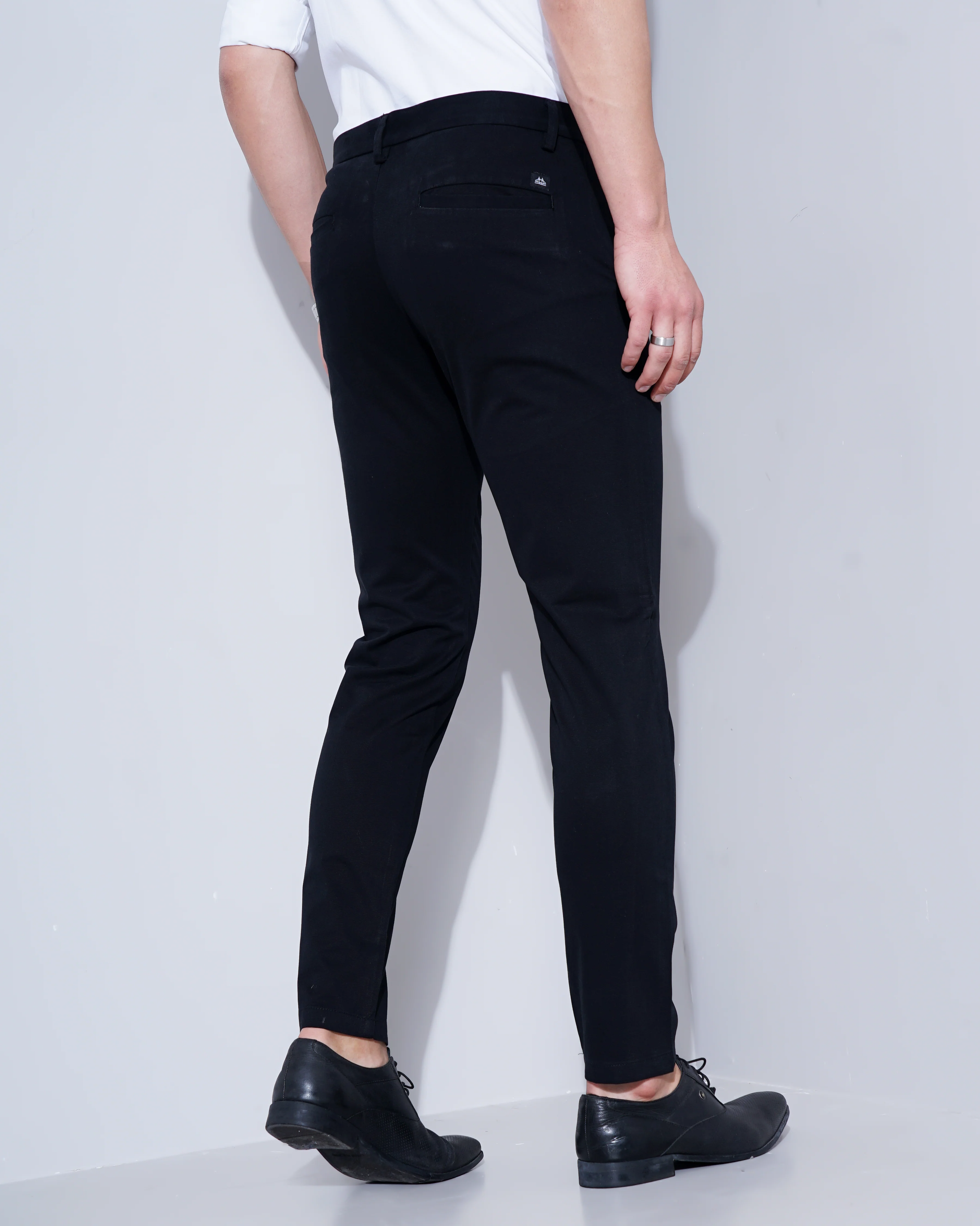 Men Blue Trousers - Image 4