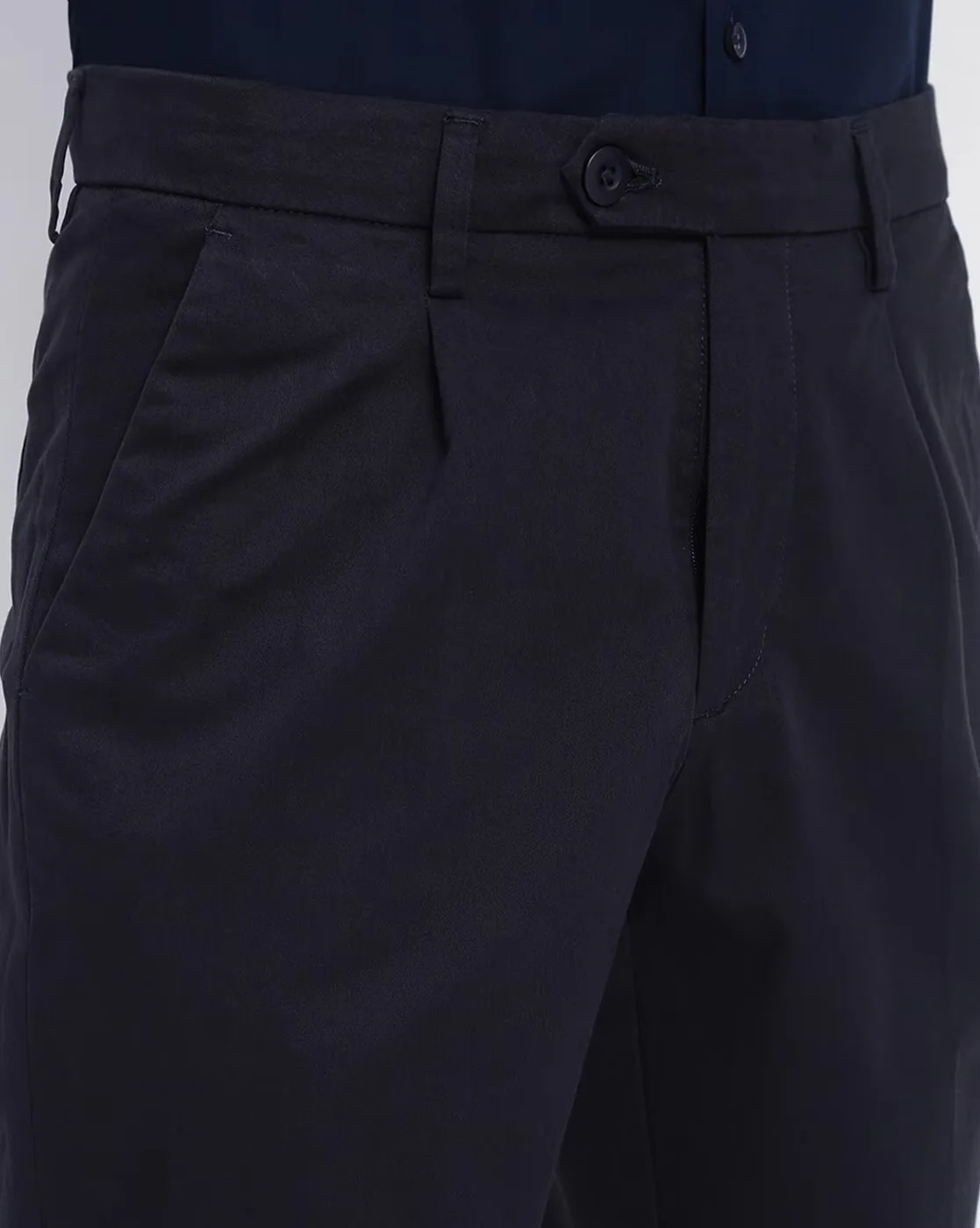 Men Blue Trousers - Image 2