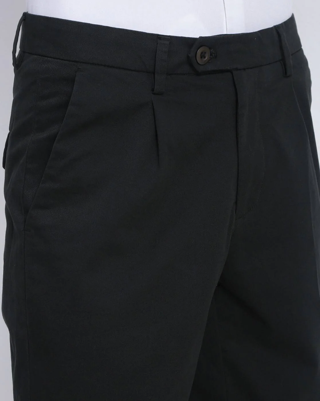 Men Olive Trousers - Image 6