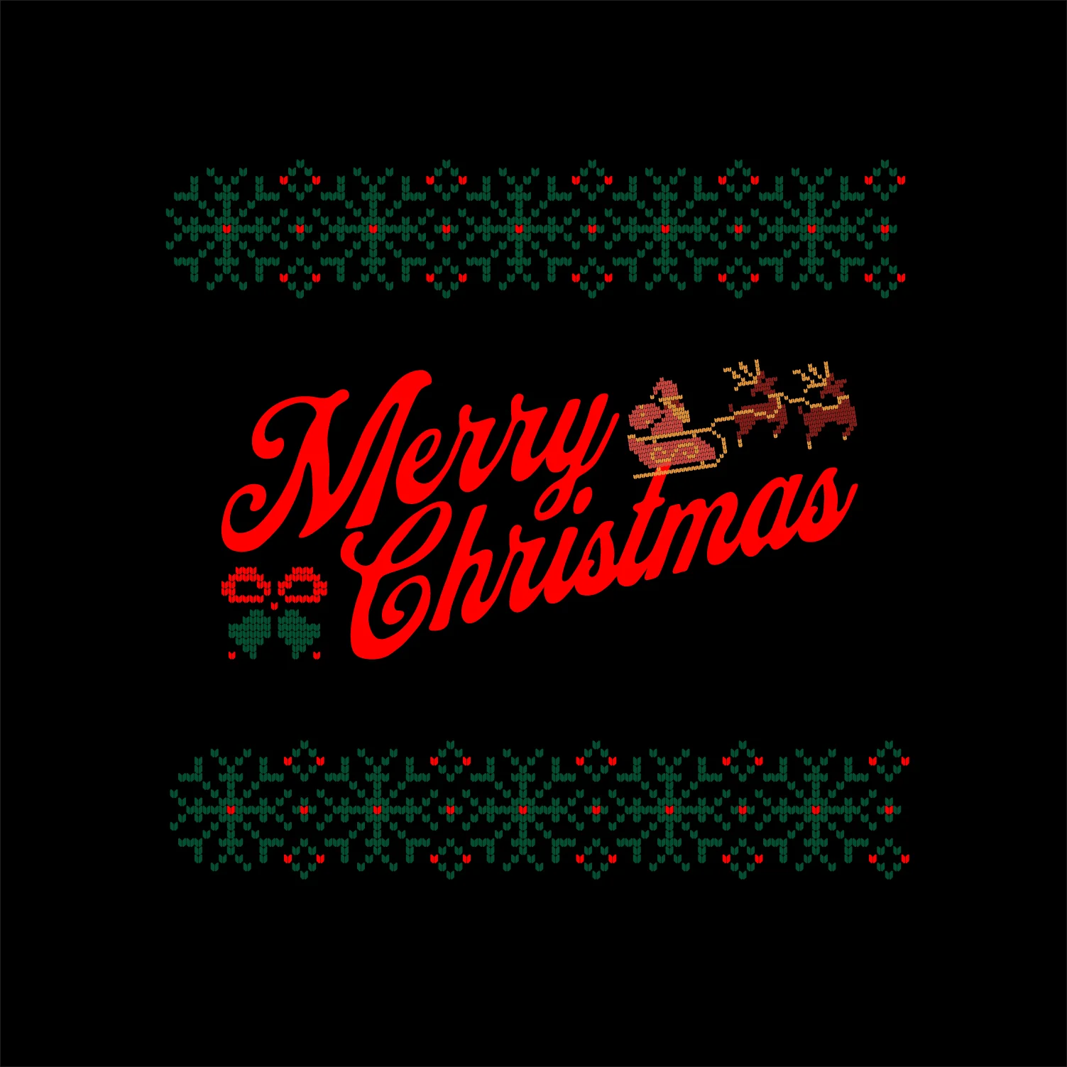 Men Printed Black Cotton Tshirt - Image 3