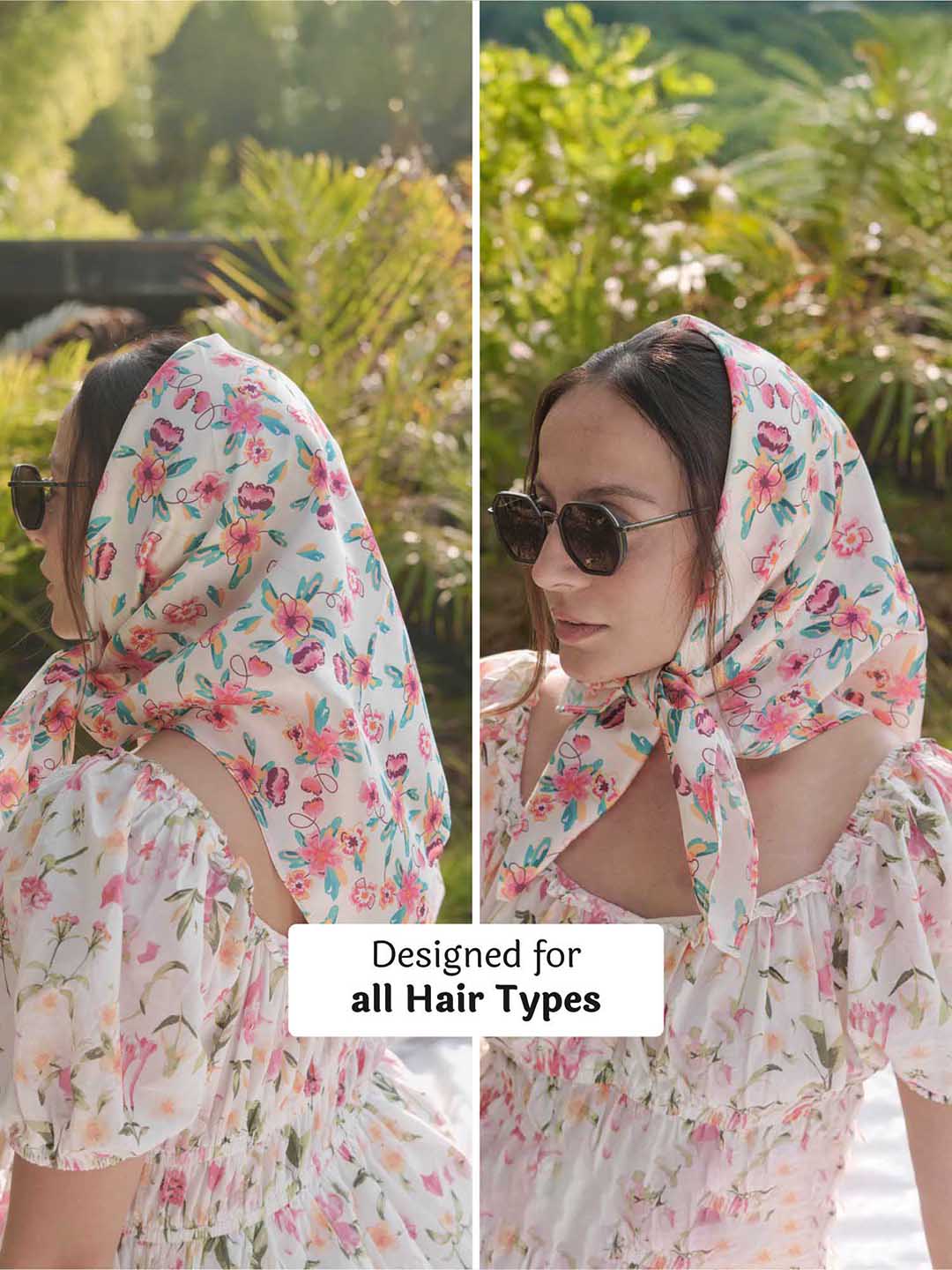 Multi Bloom Bandana - Image 3
