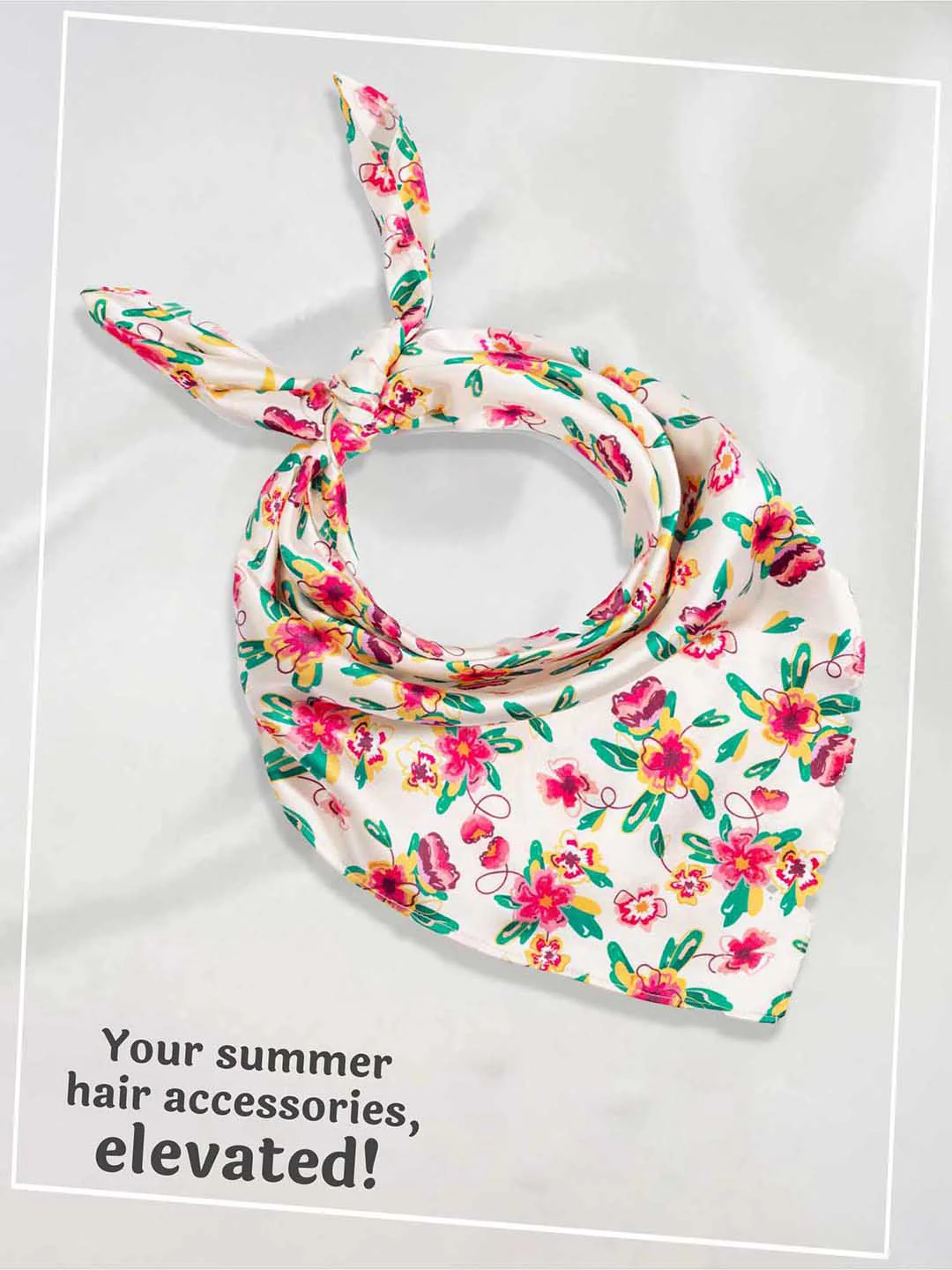 Multi Bloom Bandana - Image 5