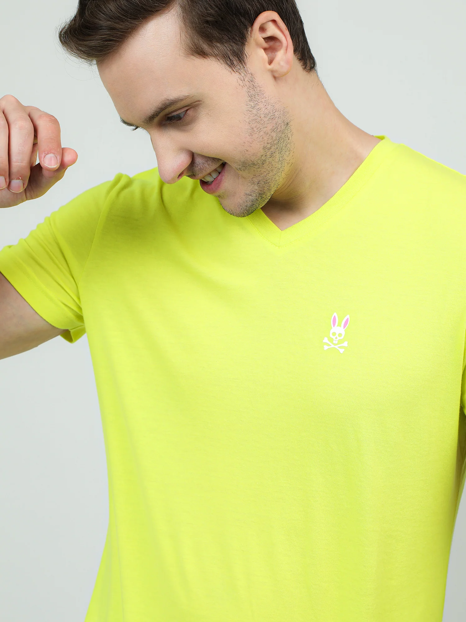 Men Quick-Dry Activewear Relaxed Fit T-Shirt - Image 6