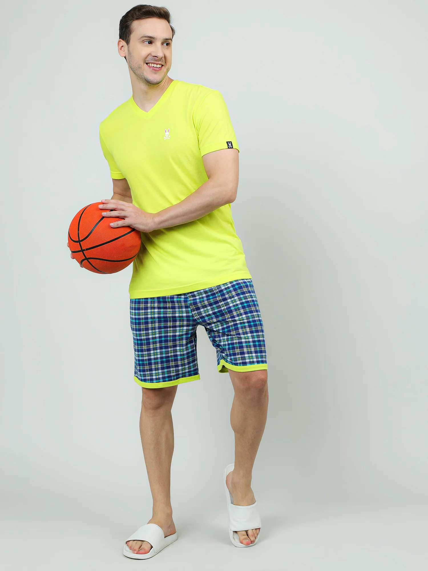 Men Quick-Dry Activewear Relaxed Fit T-Shirt - Image 7