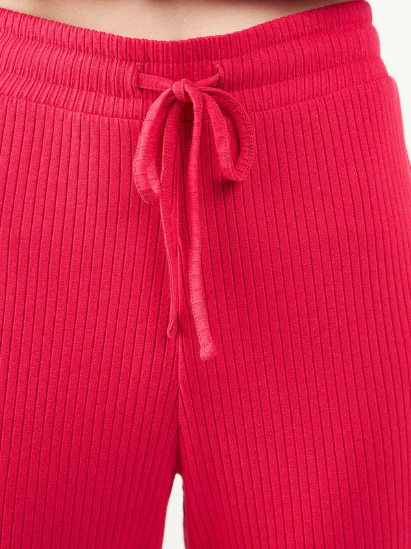Women V Neck Top with Trouser - Image 5