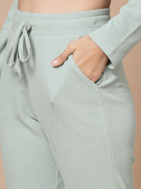 Women V Neck Top with Trouser - Image 6