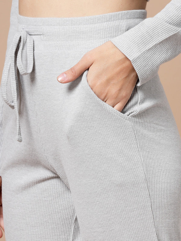 Women V Neck Top with Trouser - Image 4