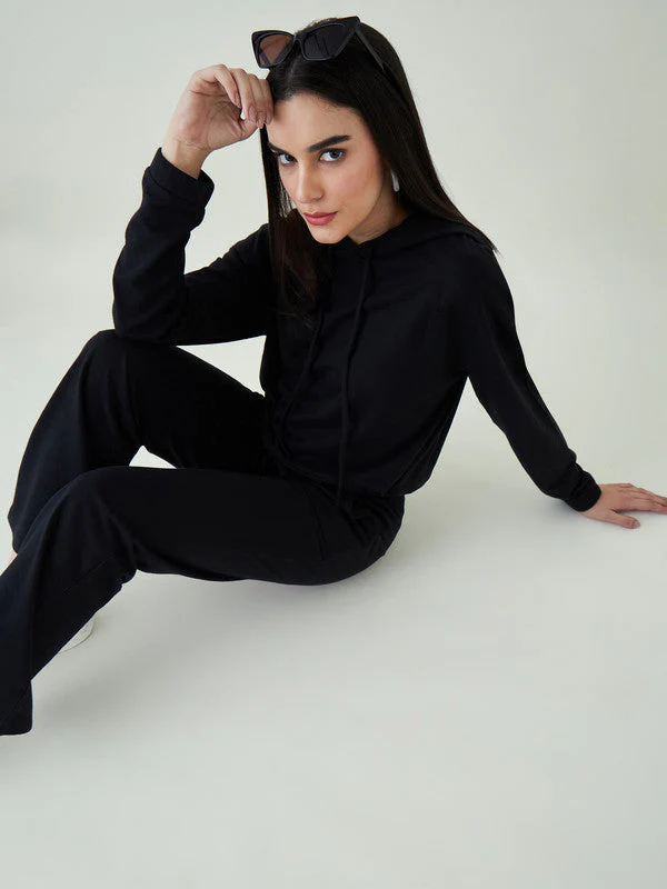 Women Hoodie & Flared Trousers Co-ord - Image 2