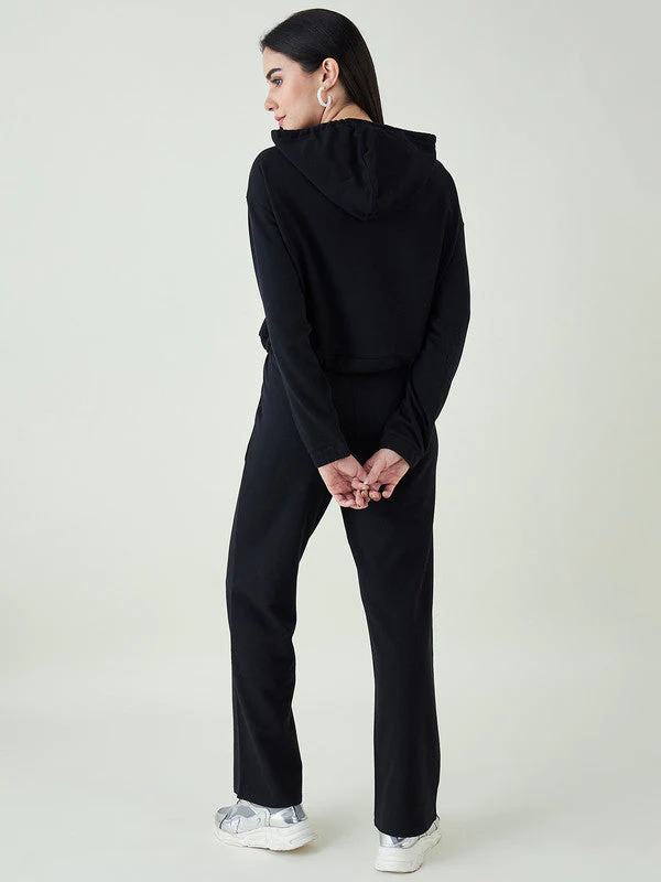 Women Hoodie & Flared Trousers Co-ord - Image 4
