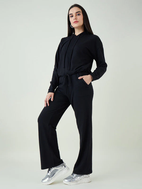 Women Hoodie & Flared Trousers Co-ord - Image 6