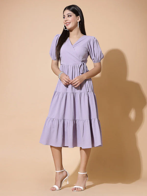 Women Odor Free Midi Dress - Image 2