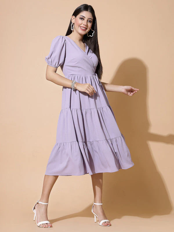 Women Odor Free Midi Dress - Image 3