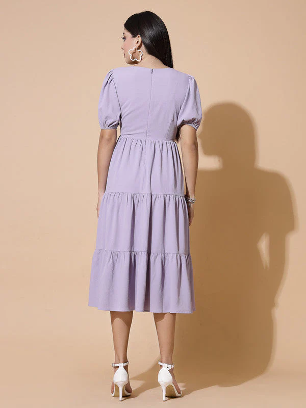Women Odor Free Midi Dress - Image 7