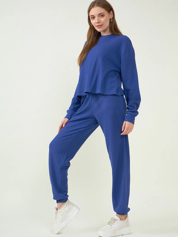 Women Blue Odour Free  Co Ord Set - Image 2