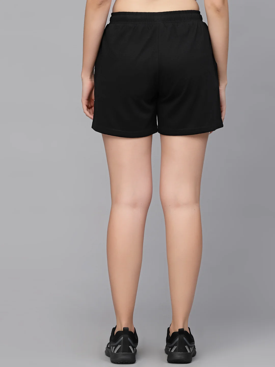 Women Black Odor Free Shorts - Image 4