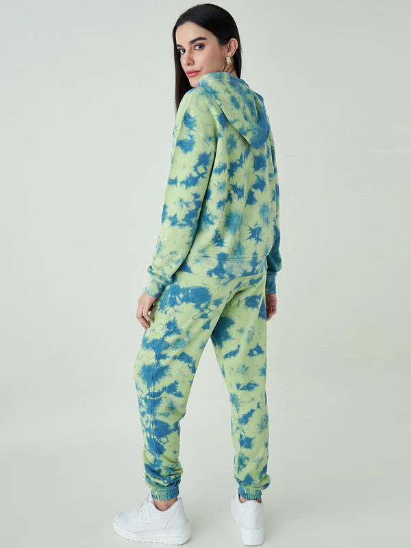 Women Tie & Dye Sweatshirt Co-ords - Image 4