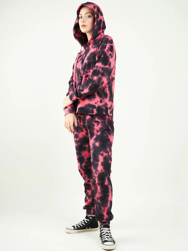 Women Multi Odour Free Hooded Co Ord Set - Image 2