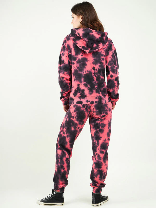 Women Multi Odour Free Hooded Co Ord Set - Image 3