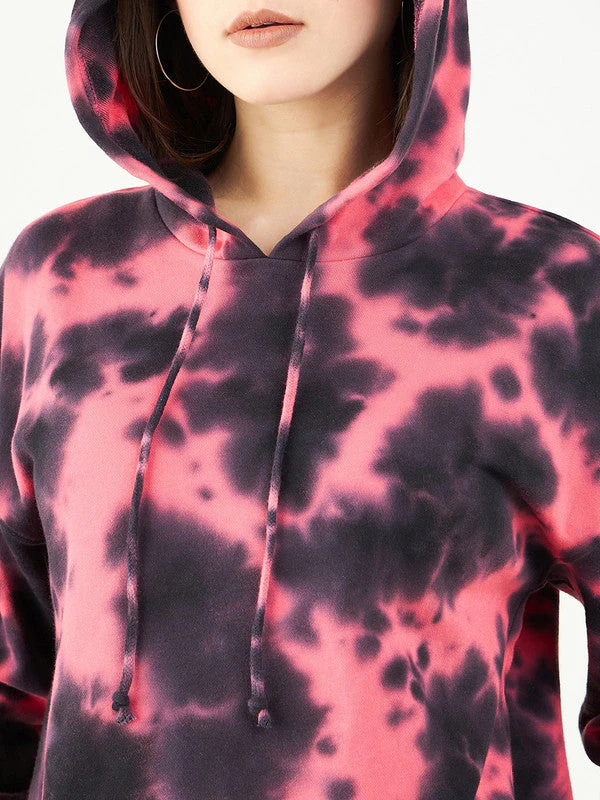 Women Multi Odour Free Hooded Co Ord Set - Image 4