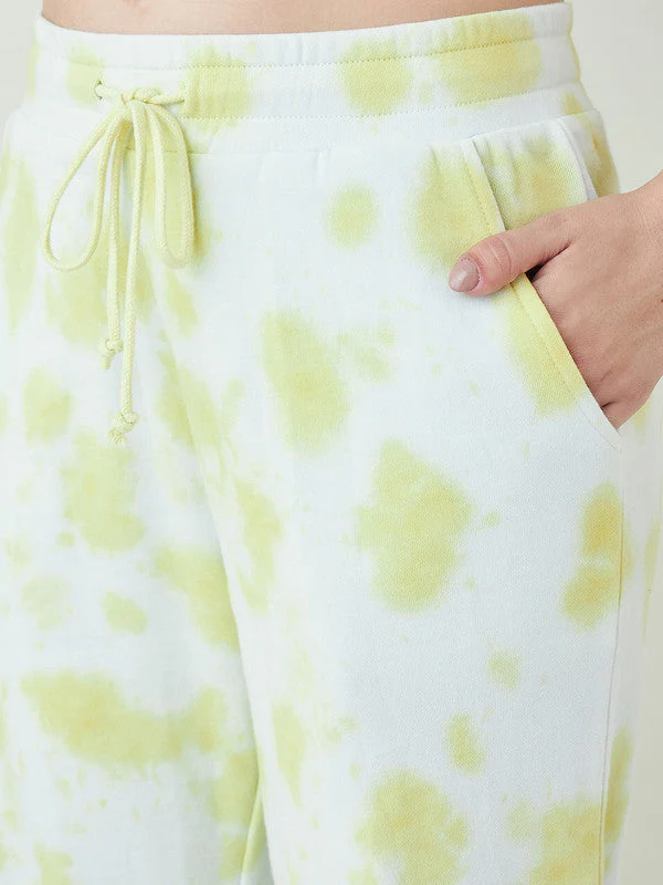 Women Tie & Dye Sweatshirt Co-ords - Image 5