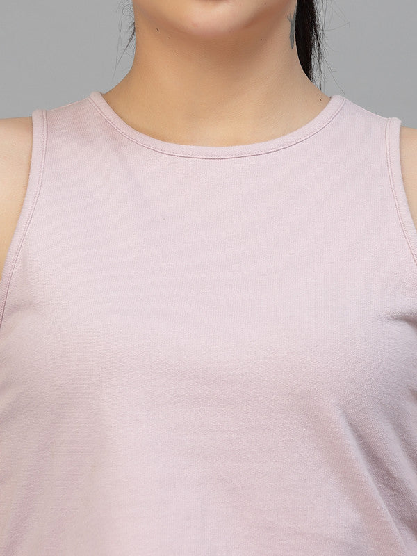 Women Cut Sleeve Top & Joggers Set - Image 2
