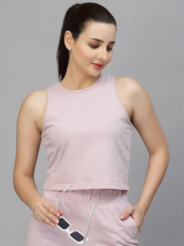 Women Cut Sleeve Top & Joggers Set - Image 4