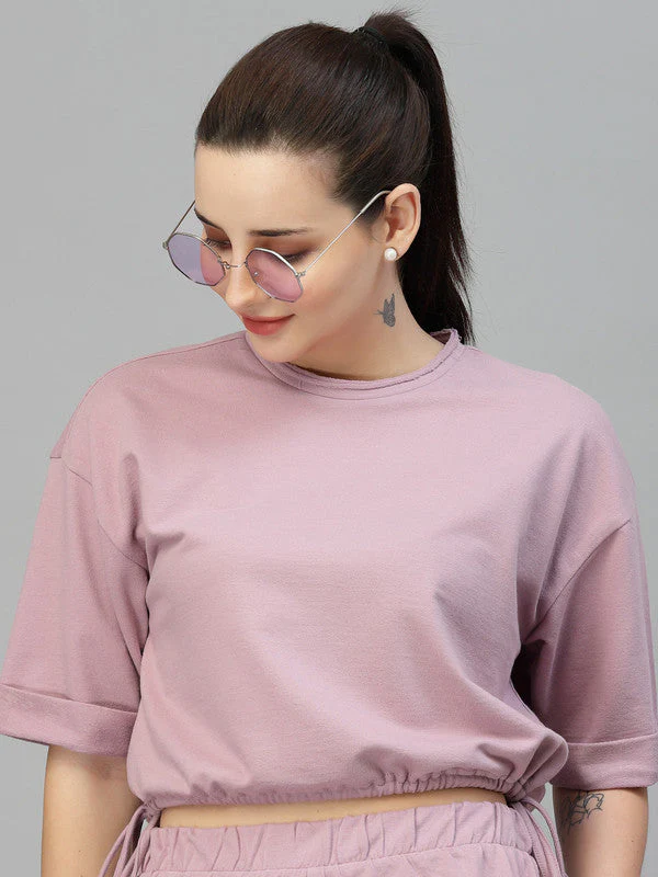 Women Shorts & T-shirt Co-ord Set - Image 4