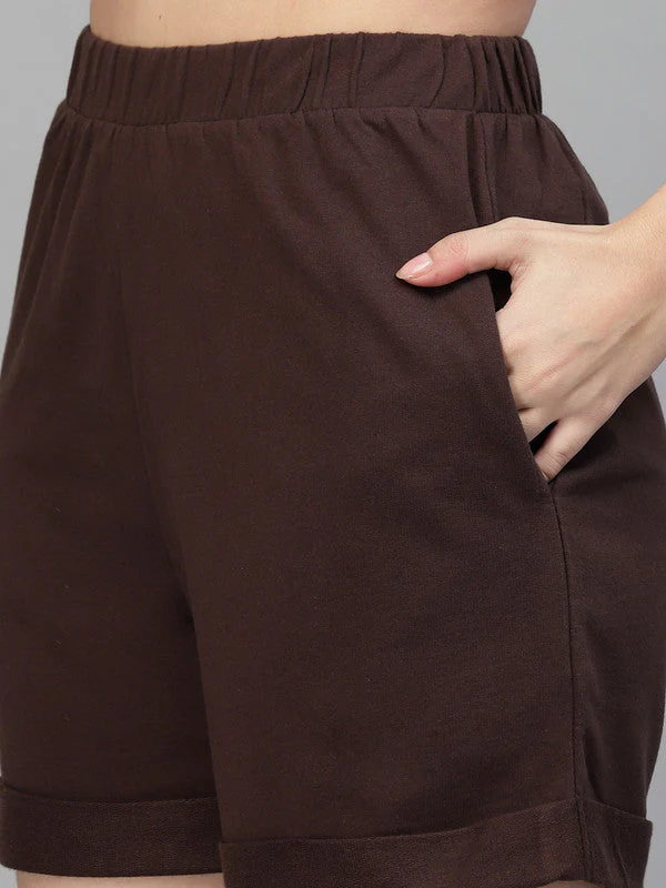 Women Shorts & T-shirt Co-ord Set - Image 5