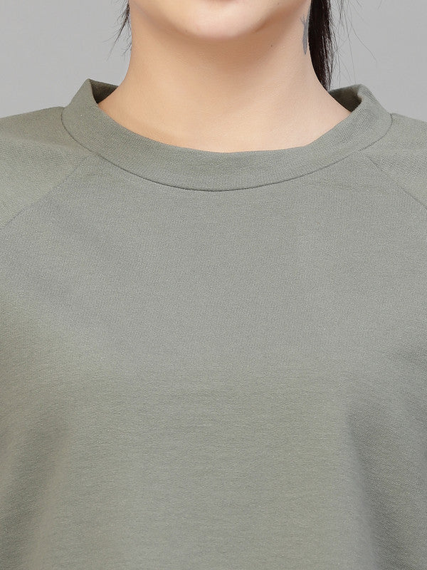 Women T-shirt & Track Pants Co-ord Set - Image 3
