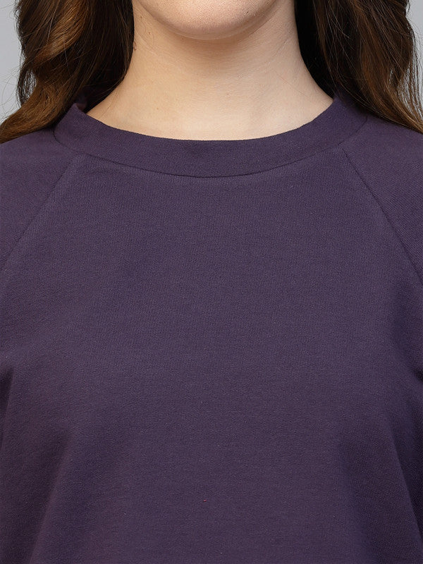 Women T-shirt & Track Pants Co-ord Set - Image 3