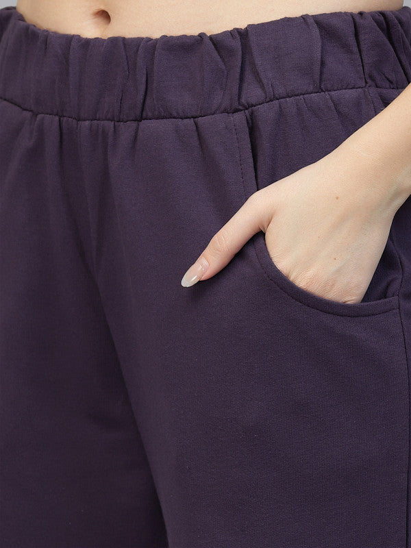 Women T-shirt & Track Pants Co-ord Set - Image 5