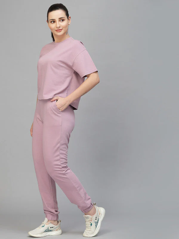 Women T-shirt & Joggers Co-ord Set - Image 2