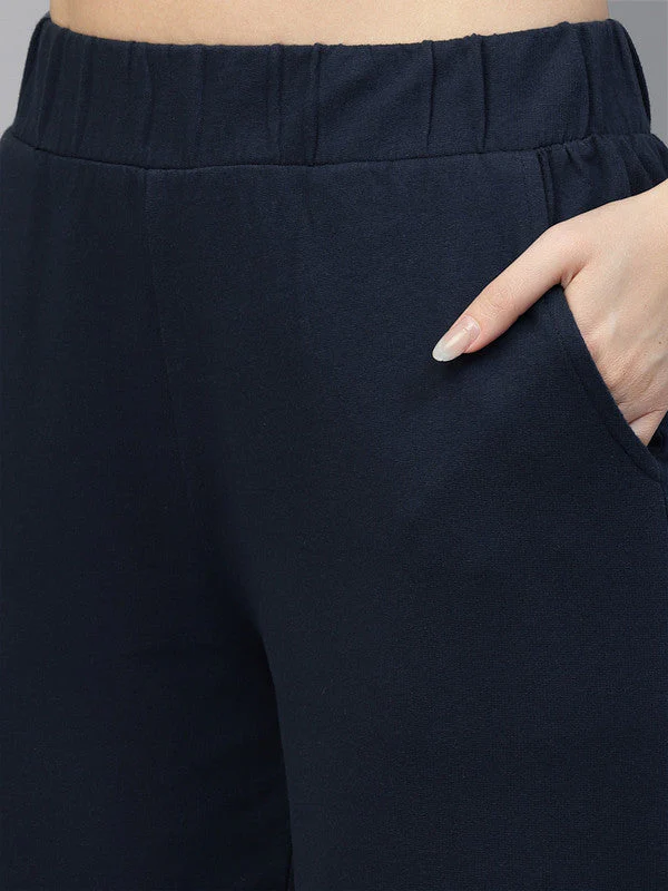 Women Drop Shoulder Relaxed fit Co-ord Set - Image 3