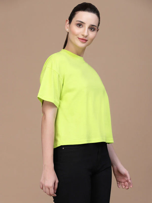 Women Anti Odour Boxy Fit T-shirt - Image 3